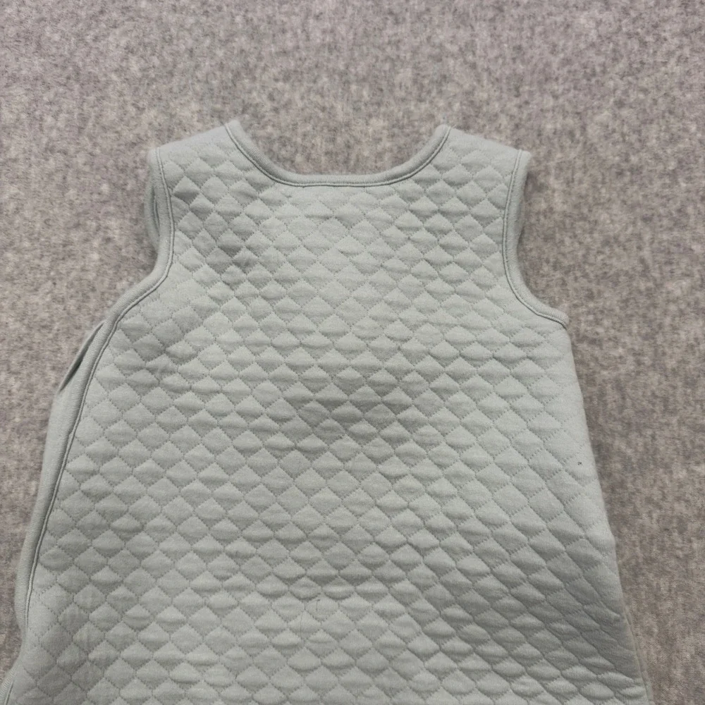 Nested Bean Zen Sack Quilted Weighted Sleep Sage Green Size M 6-15 Months